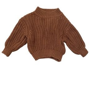 Quincy Mae Chunky Knit Sweater